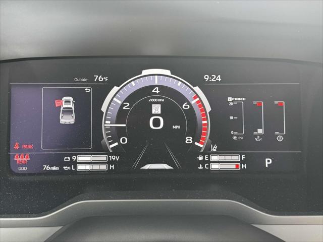 new 2025 Toyota Tundra car, priced at $58,430