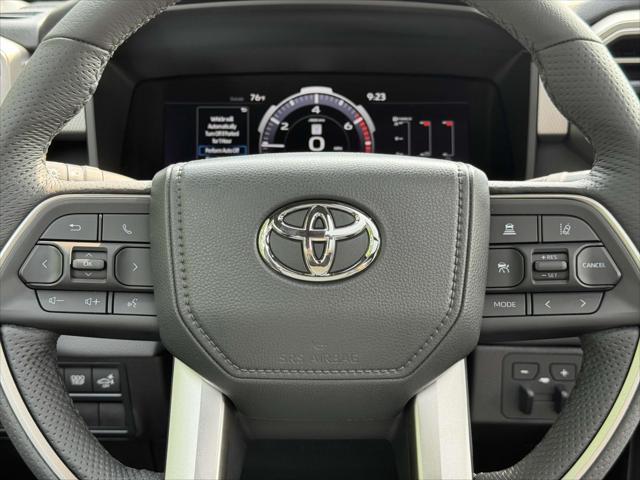 new 2025 Toyota Tundra car, priced at $58,430