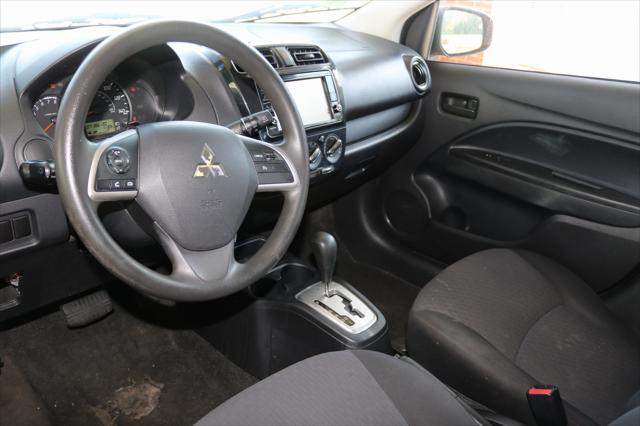 used 2019 Mitsubishi Mirage car, priced at $10,988