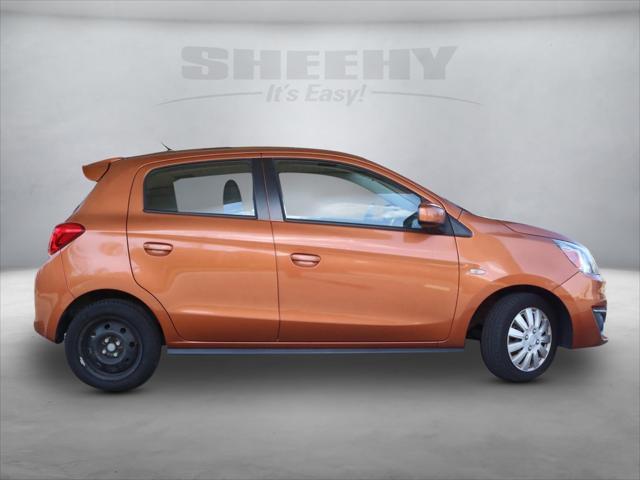 used 2019 Mitsubishi Mirage car, priced at $10,988