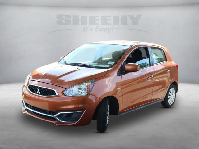used 2019 Mitsubishi Mirage car, priced at $10,988