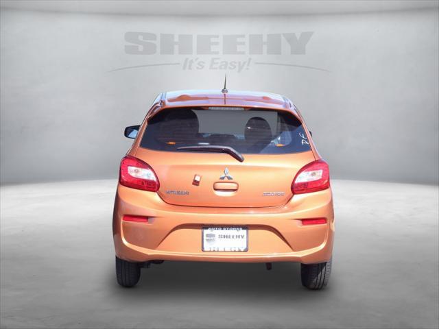 used 2019 Mitsubishi Mirage car, priced at $10,988
