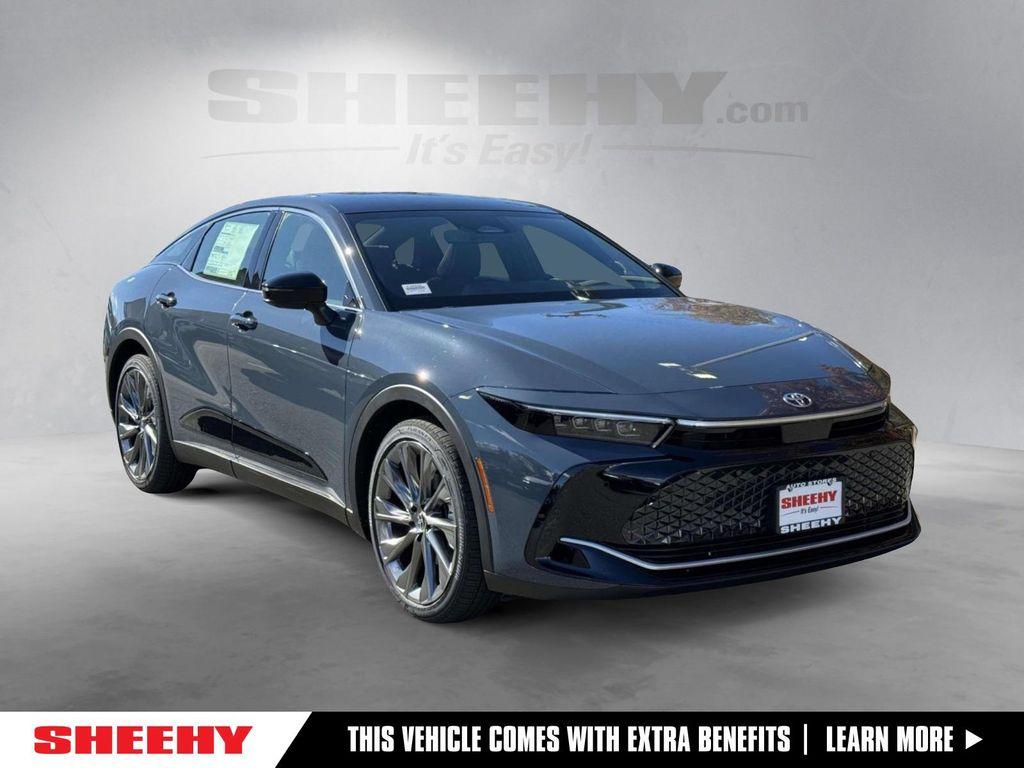 new 2026 Toyota Crown car, priced at $48,153