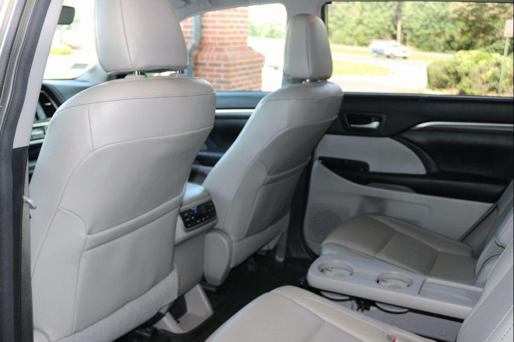 used 2018 Toyota Highlander car, priced at $24,588