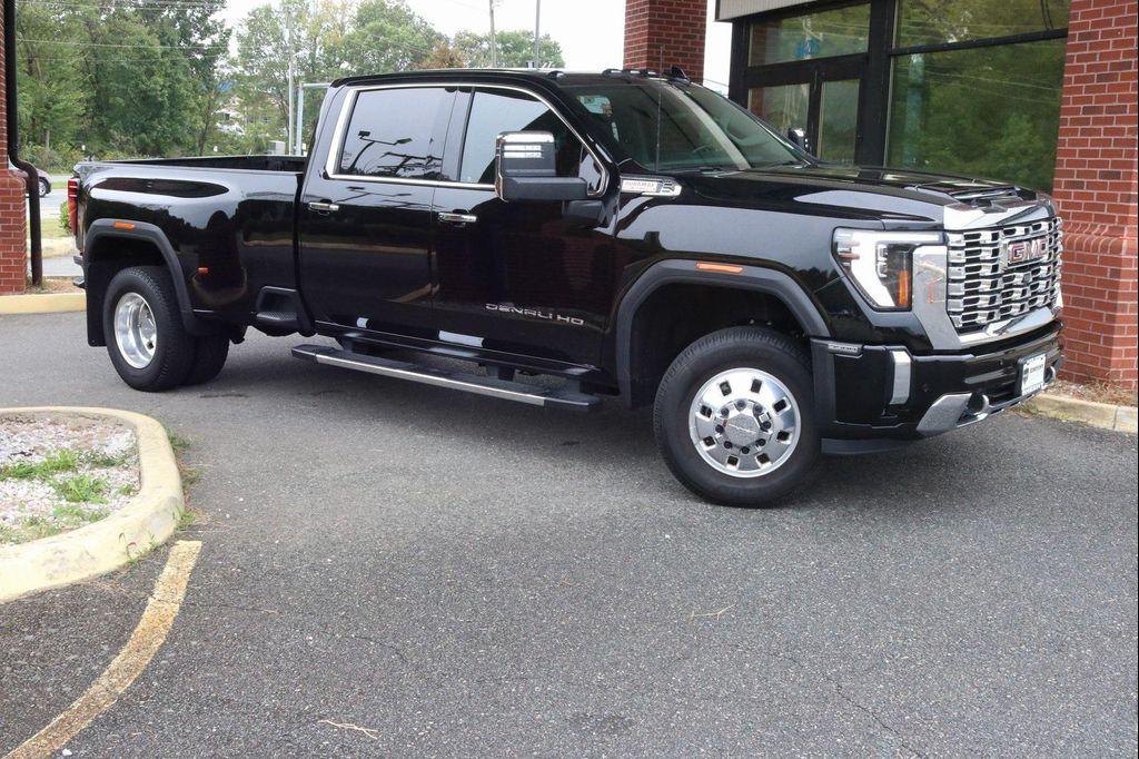 used 2024 GMC Sierra 3500 car, priced at $78,988