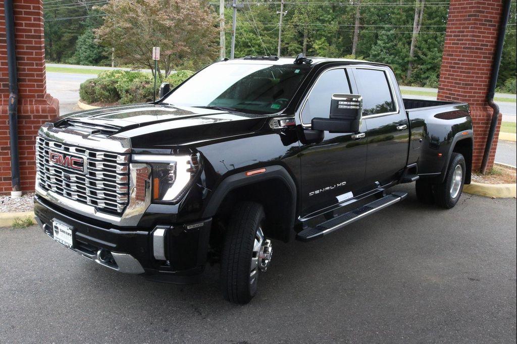 used 2024 GMC Sierra 3500 car, priced at $78,988