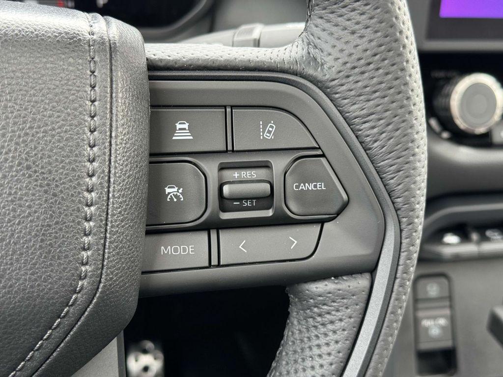 new 2025 Toyota Tundra Hybrid car, priced at $74,615