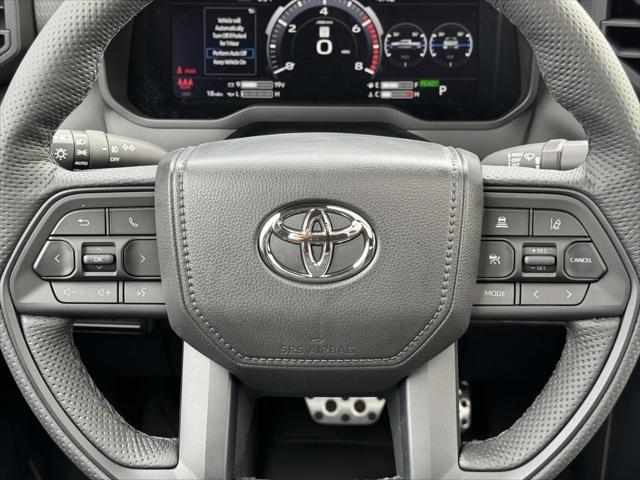 new 2025 Toyota Tundra Hybrid car, priced at $72,115