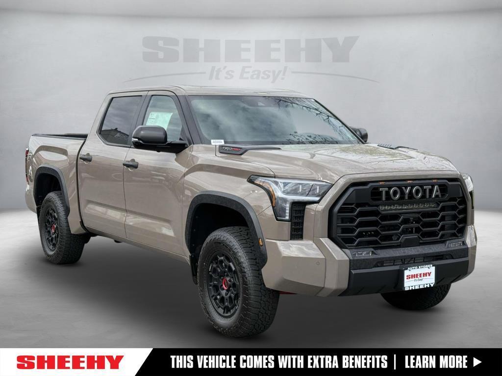 new 2025 Toyota Tundra Hybrid car, priced at $74,615