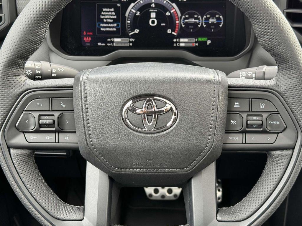 new 2025 Toyota Tundra Hybrid car, priced at $74,615