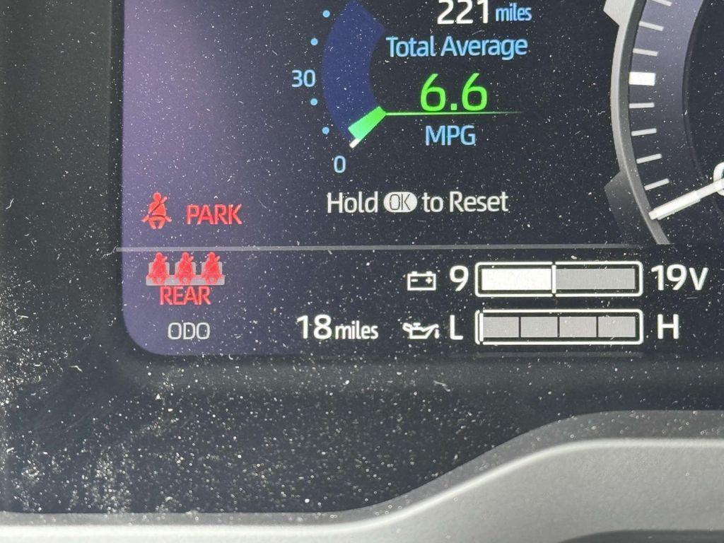 new 2025 Toyota Tundra Hybrid car, priced at $74,615