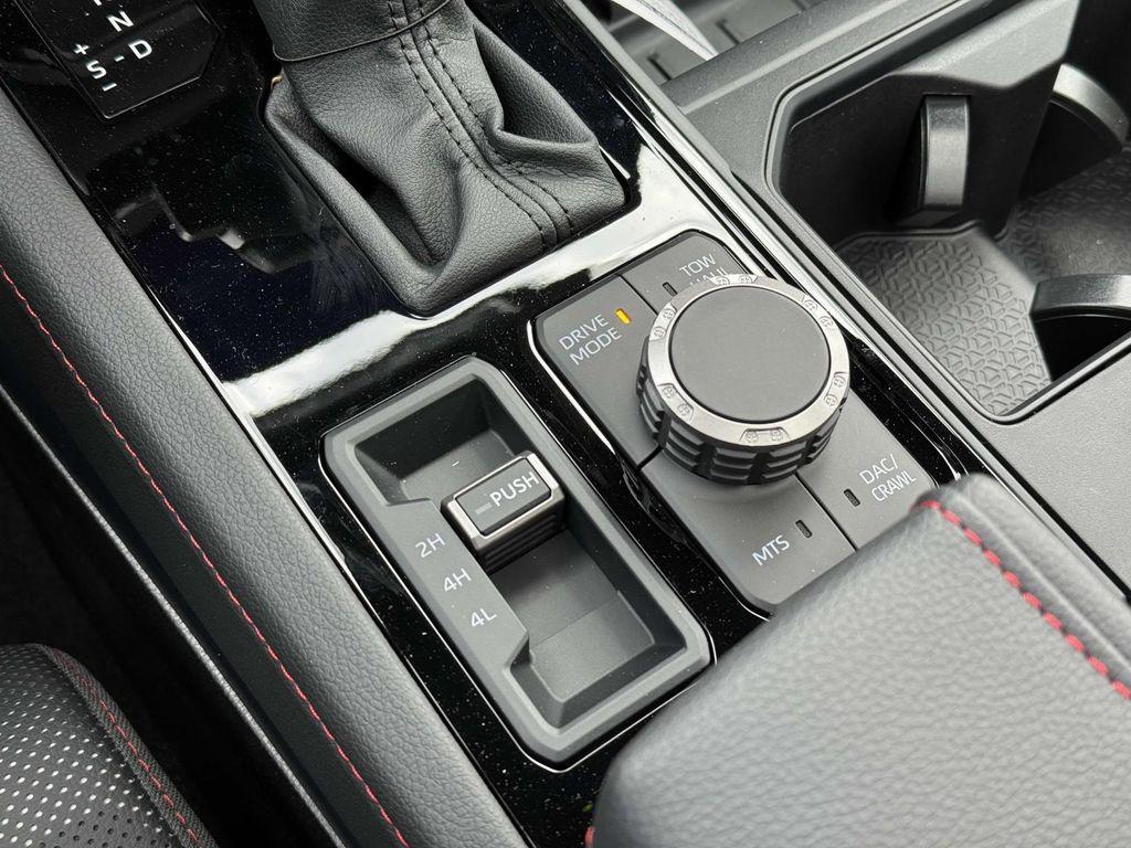 new 2025 Toyota Tundra Hybrid car, priced at $74,615