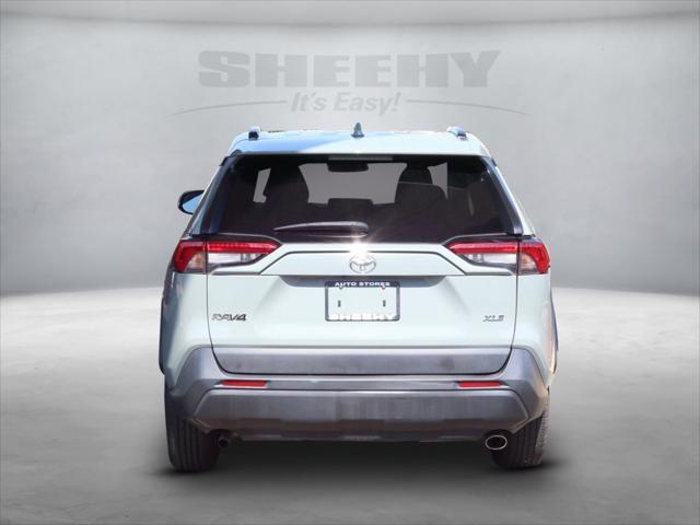 used 2022 Toyota RAV4 car, priced at $26,988