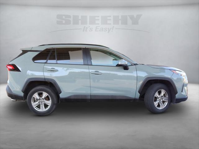 used 2022 Toyota RAV4 car, priced at $26,988