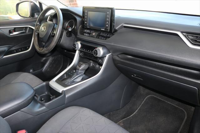 used 2022 Toyota RAV4 car, priced at $26,988