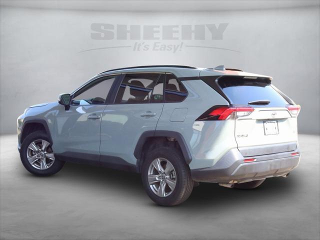 used 2022 Toyota RAV4 car, priced at $26,988