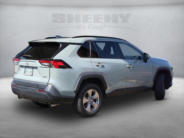 used 2022 Toyota RAV4 car, priced at $26,988