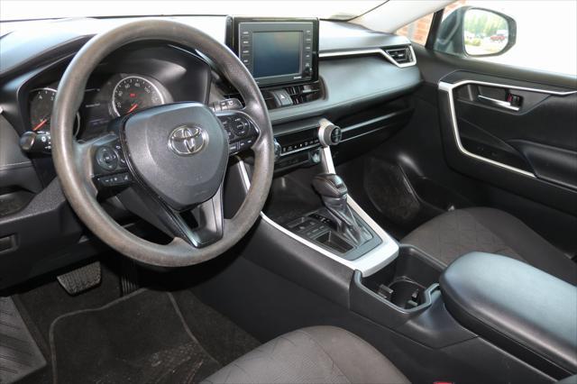 used 2022 Toyota RAV4 car, priced at $26,988