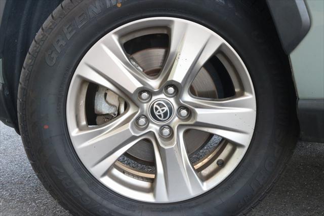 used 2022 Toyota RAV4 car, priced at $26,988