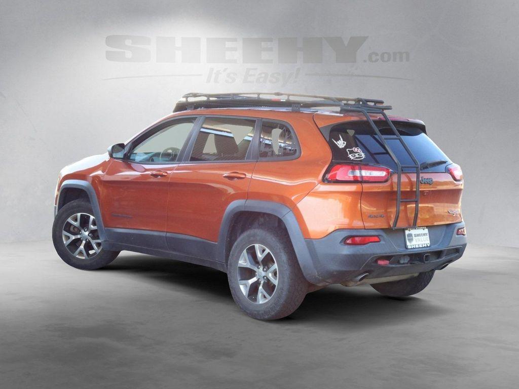 used 2015 Jeep Cherokee car, priced at $10,987