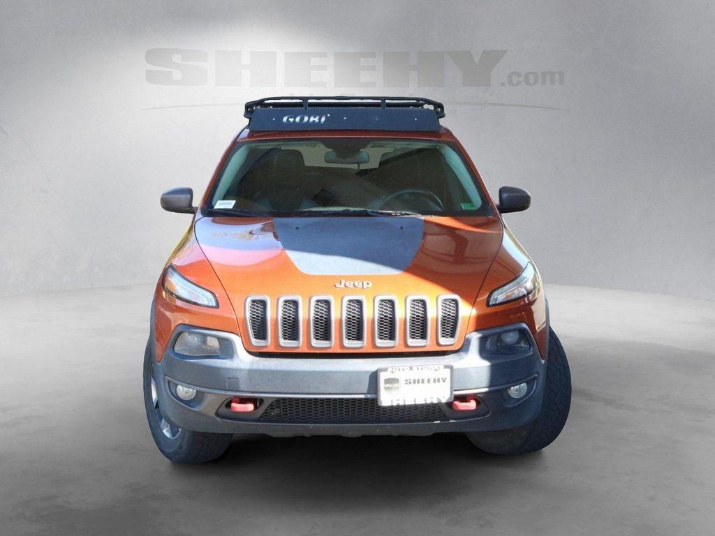 used 2015 Jeep Cherokee car, priced at $10,987