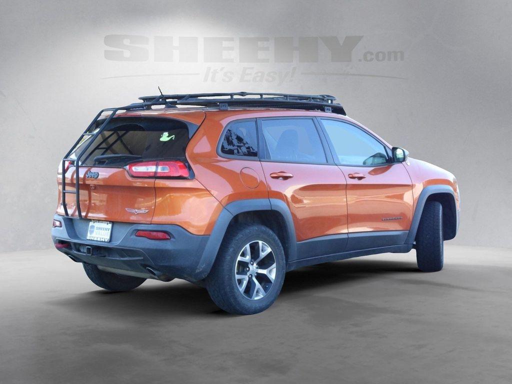 used 2015 Jeep Cherokee car, priced at $10,987
