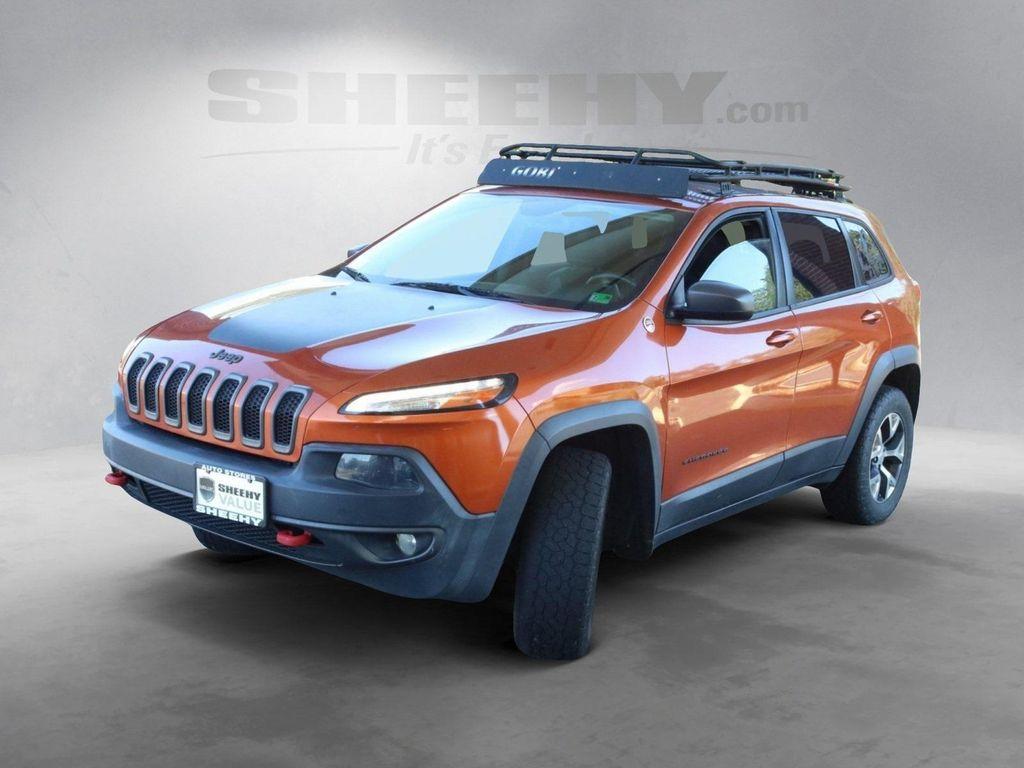 used 2015 Jeep Cherokee car, priced at $10,987