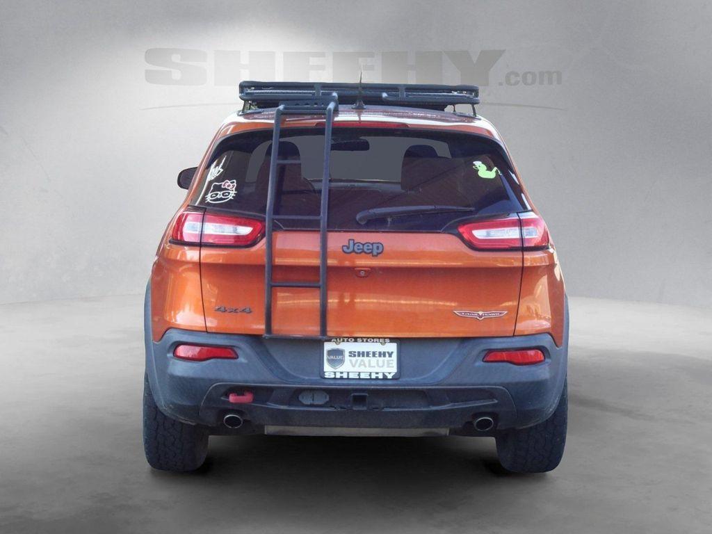 used 2015 Jeep Cherokee car, priced at $10,987