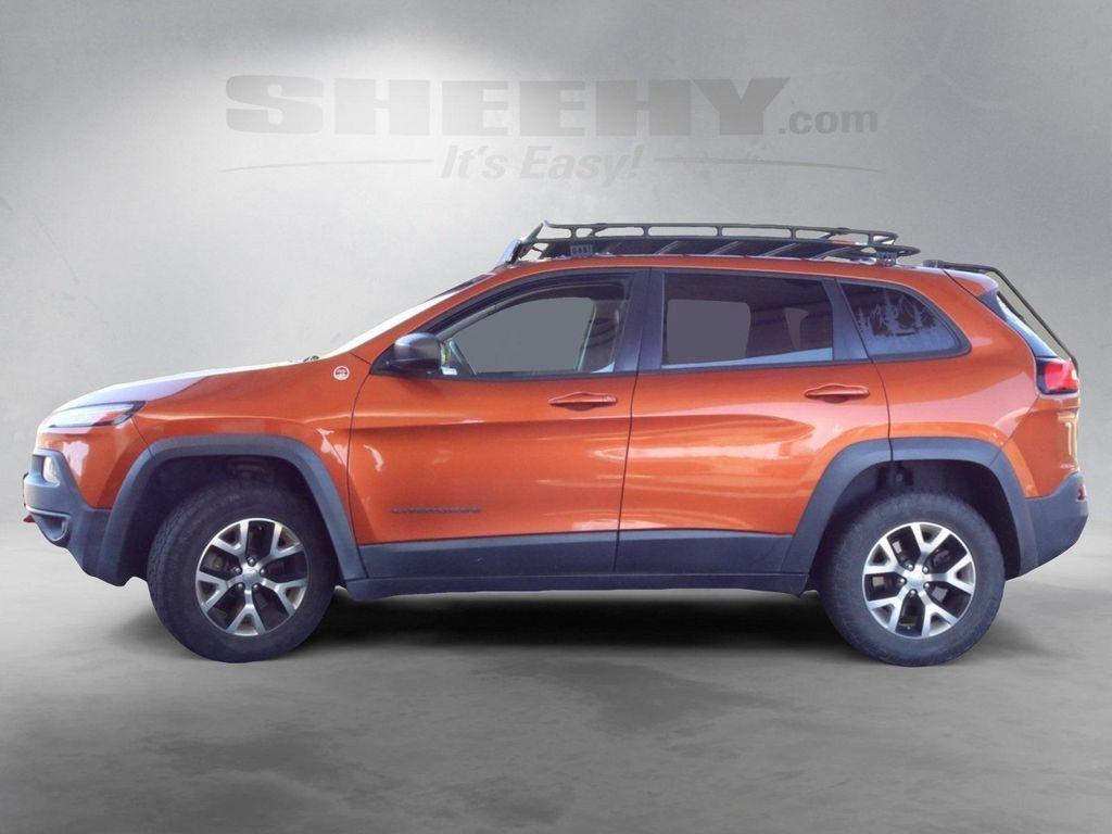 used 2015 Jeep Cherokee car, priced at $10,987
