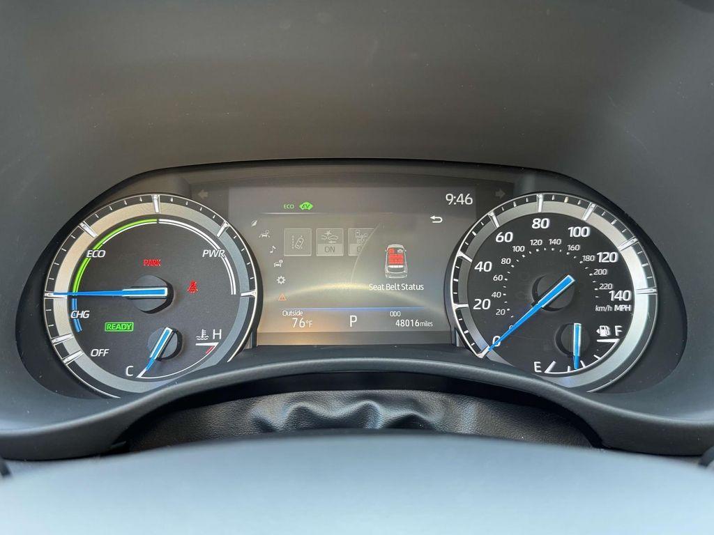 used 2020 Toyota Highlander Hybrid car, priced at $36,388