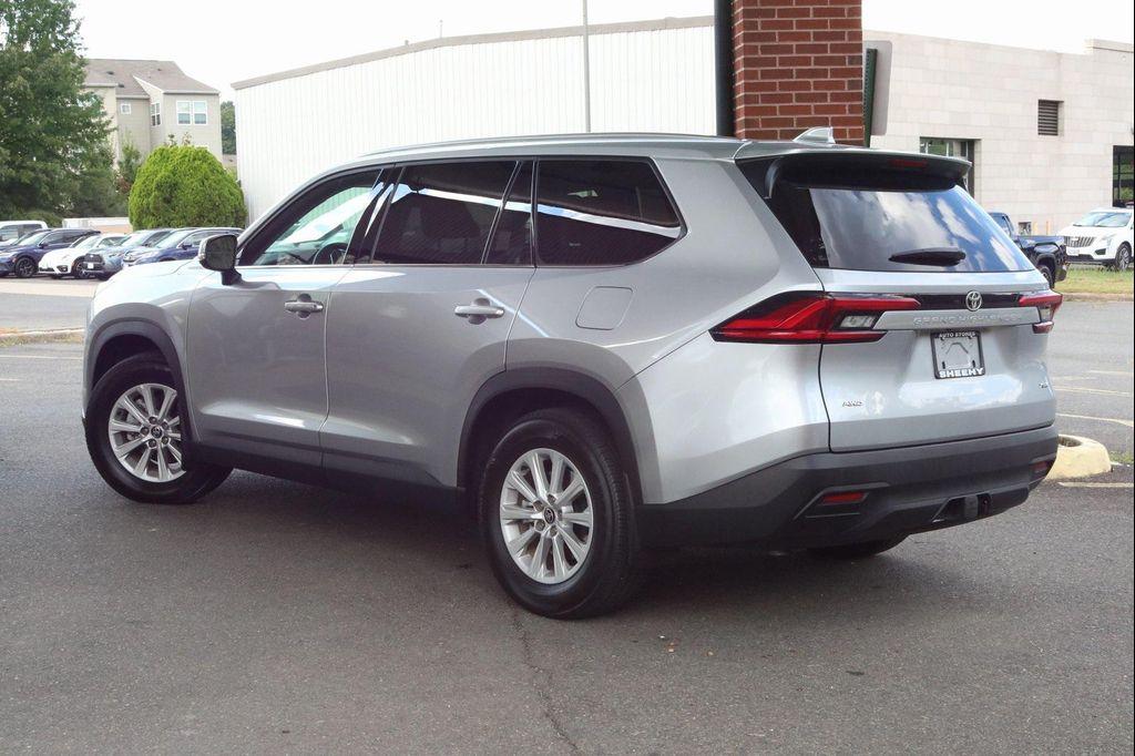 used 2024 Toyota Grand Highlander car, priced at $48,988
