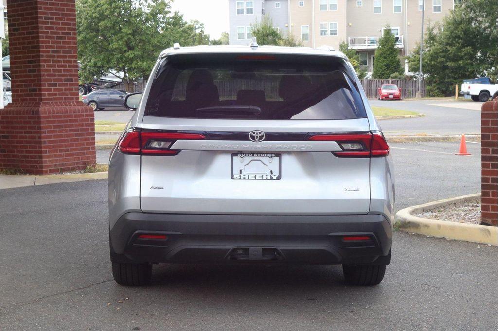 used 2024 Toyota Grand Highlander car, priced at $48,988
