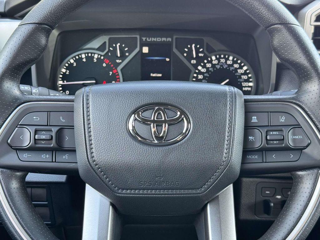 new 2026 Toyota Tundra car, priced at $50,796