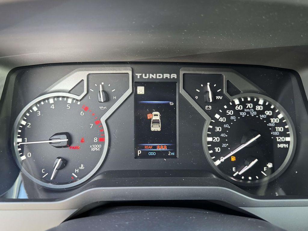 new 2026 Toyota Tundra car, priced at $50,796
