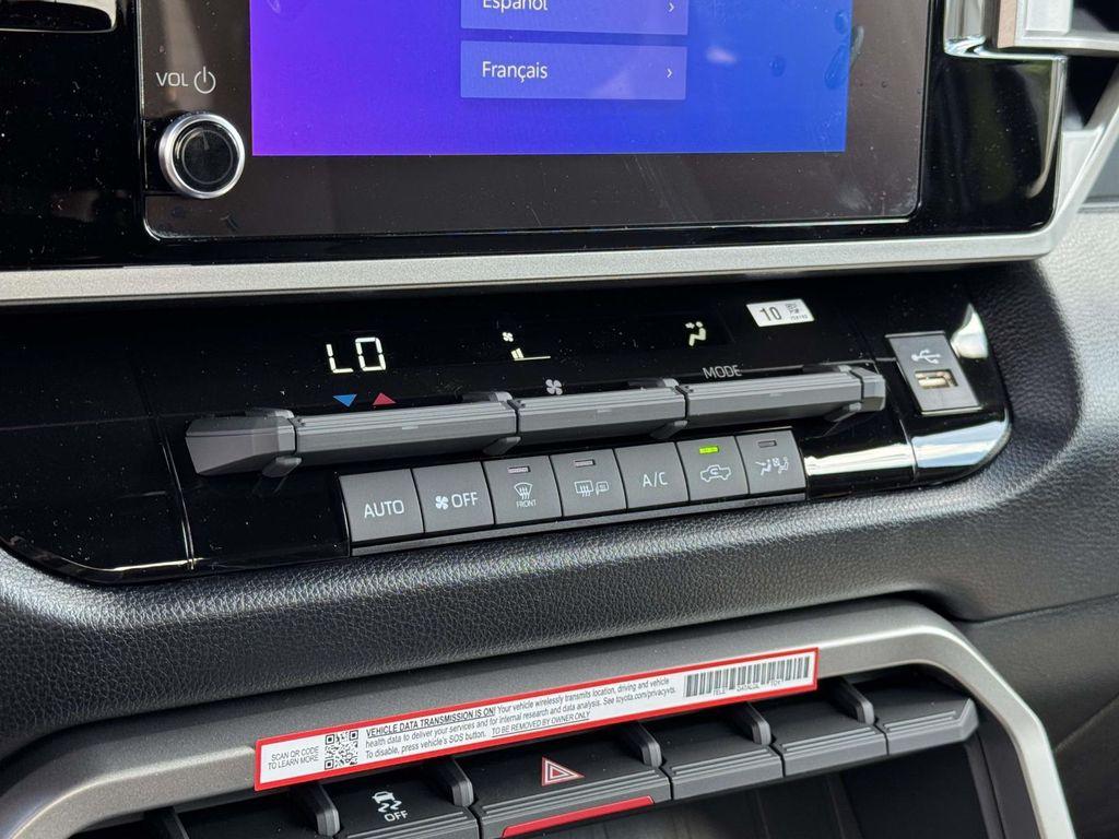 new 2026 Toyota Tundra car, priced at $50,796