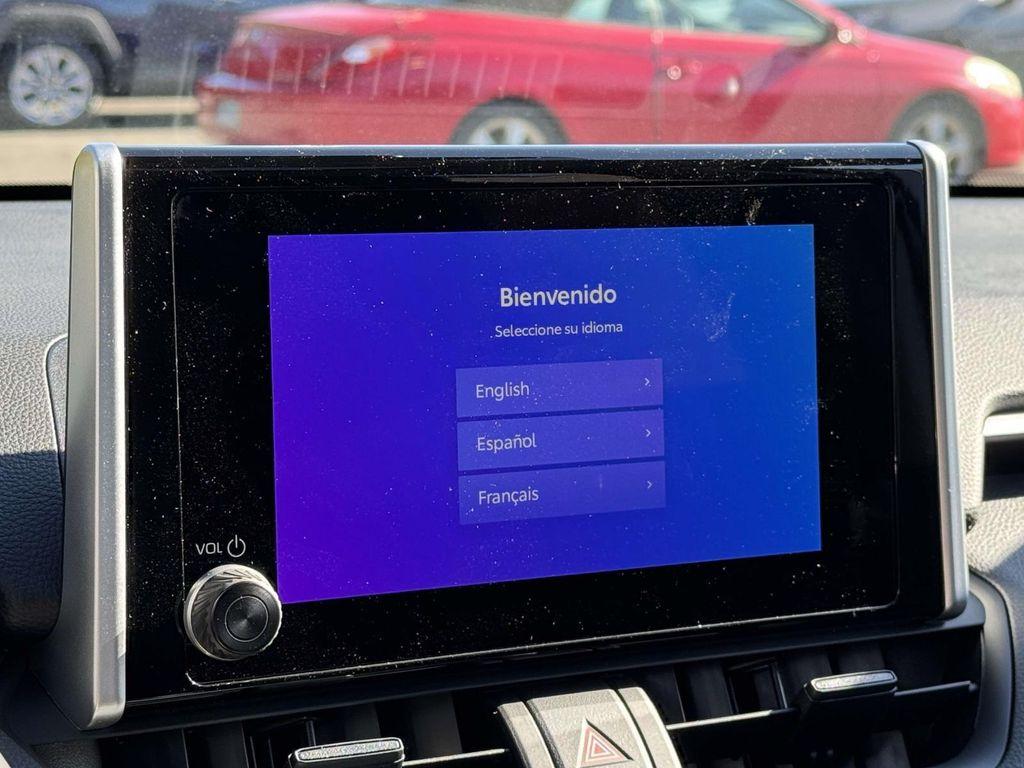 new 2025 Toyota RAV4 car, priced at $35,694