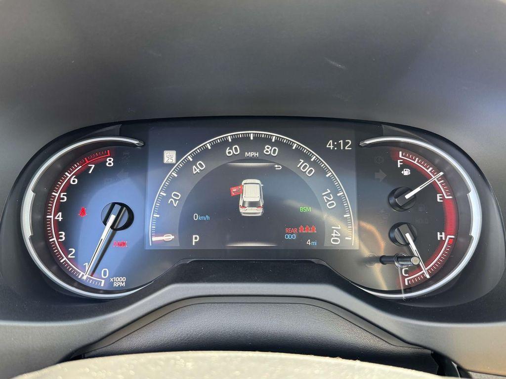 new 2025 Toyota RAV4 car, priced at $35,694