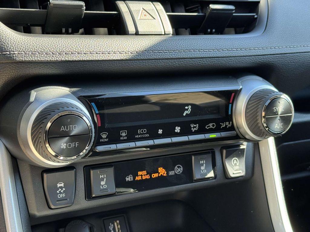 new 2025 Toyota RAV4 car, priced at $35,694