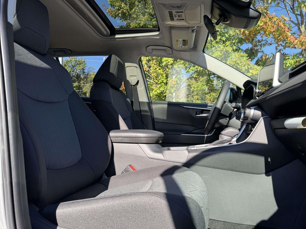 new 2025 Toyota RAV4 car, priced at $35,694