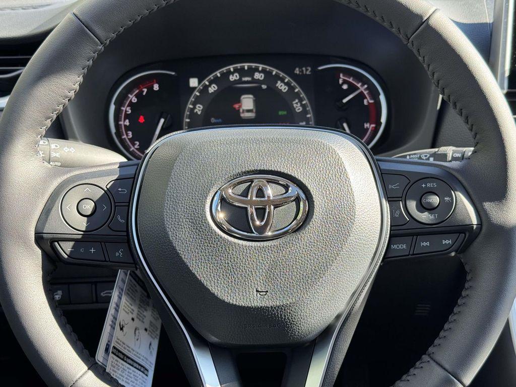 new 2025 Toyota RAV4 car, priced at $35,694