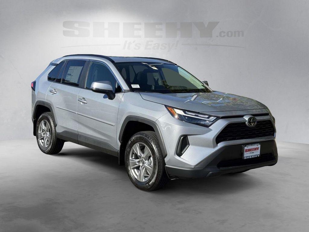 new 2025 Toyota RAV4 car, priced at $35,694