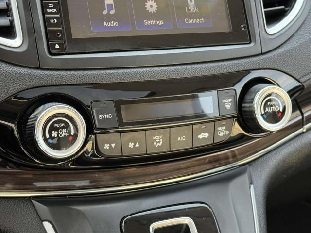used 2016 Honda CR-V car