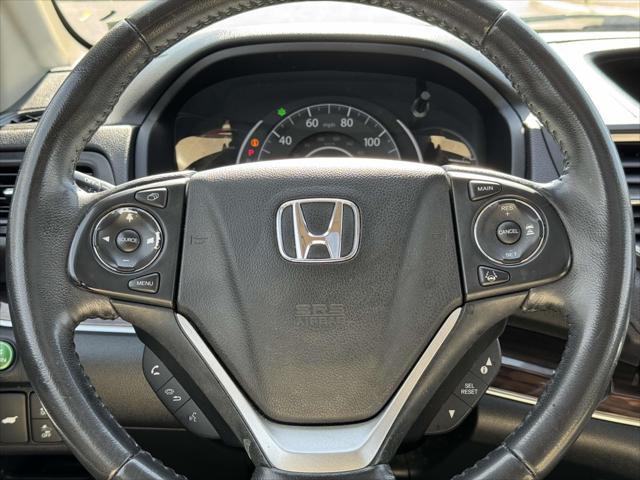 used 2016 Honda CR-V car