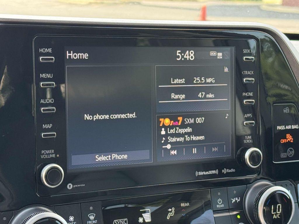 used 2021 Toyota Highlander car, priced at $31,987