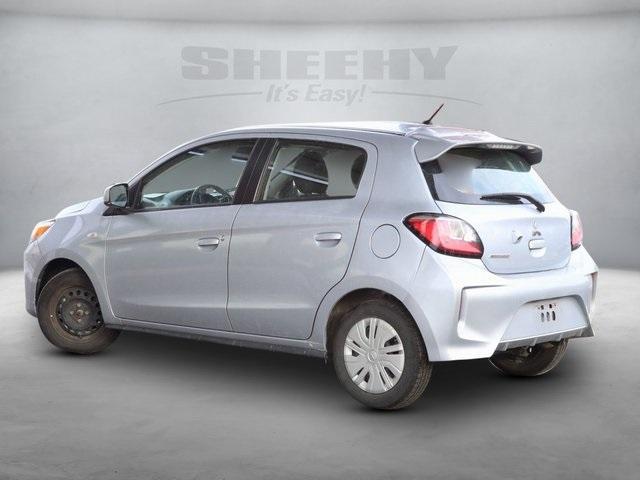 used 2021 Mitsubishi Mirage car, priced at $12,200