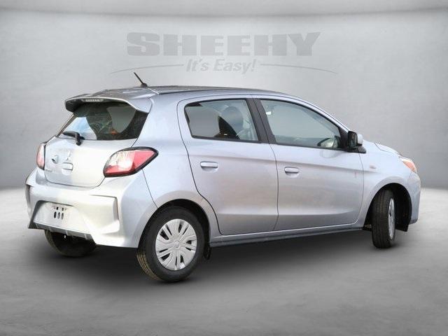 used 2021 Mitsubishi Mirage car, priced at $12,200