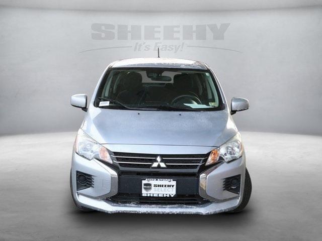 used 2021 Mitsubishi Mirage car, priced at $12,200