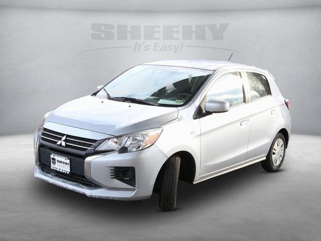 used 2021 Mitsubishi Mirage car, priced at $12,200