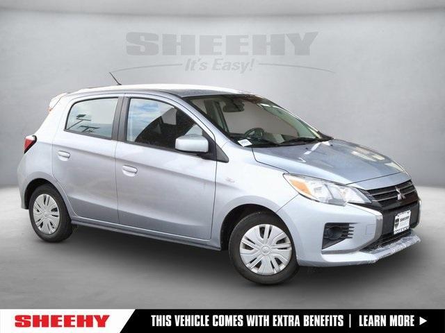 used 2021 Mitsubishi Mirage car, priced at $12,200