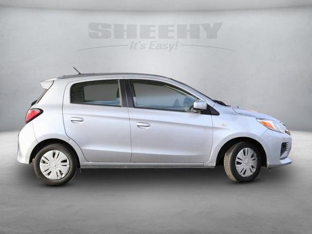 used 2021 Mitsubishi Mirage car, priced at $12,200